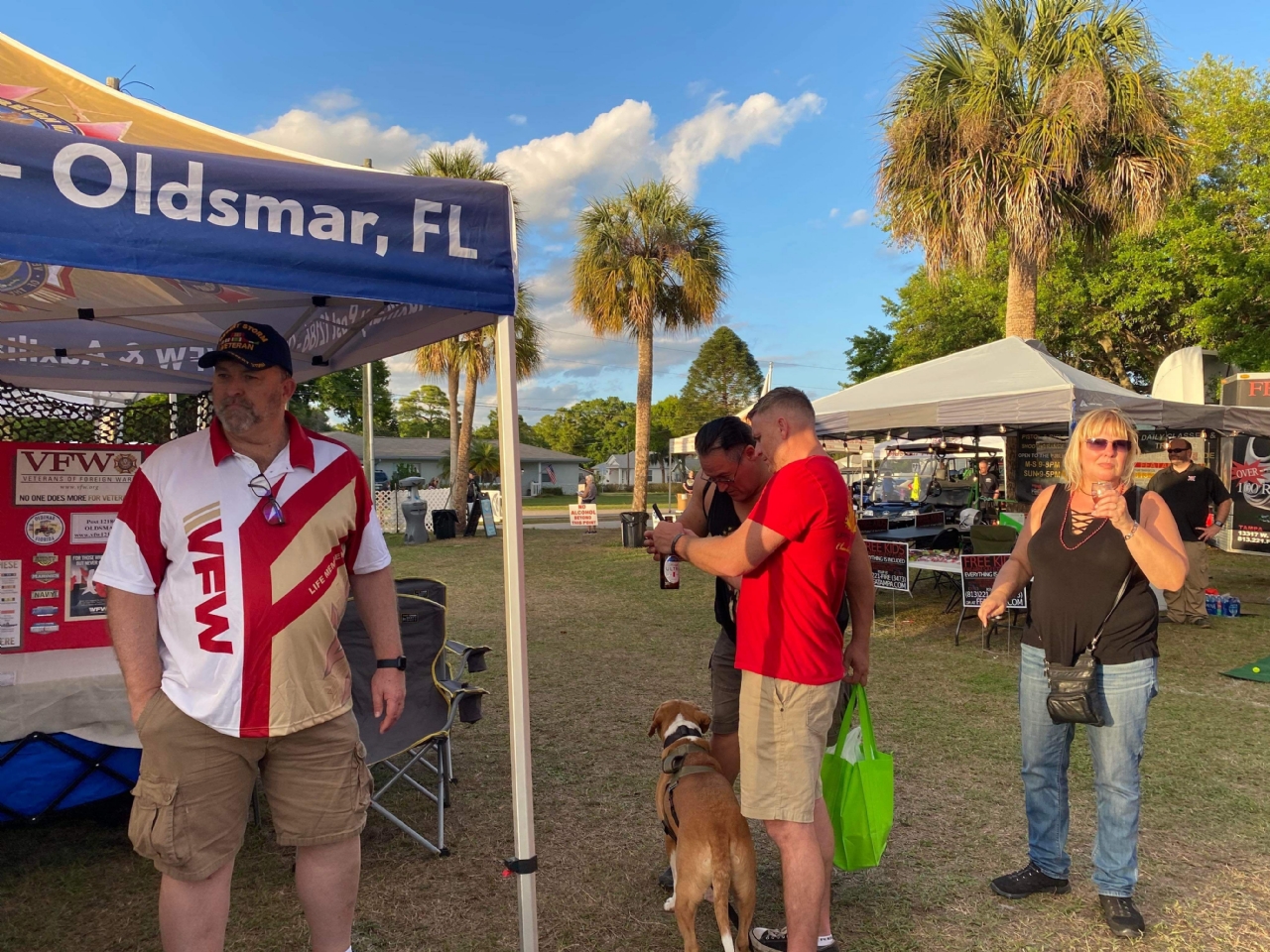 Oldsmar Days and Nights took place from March 25-27th. It was a joint effort event with the Post. 