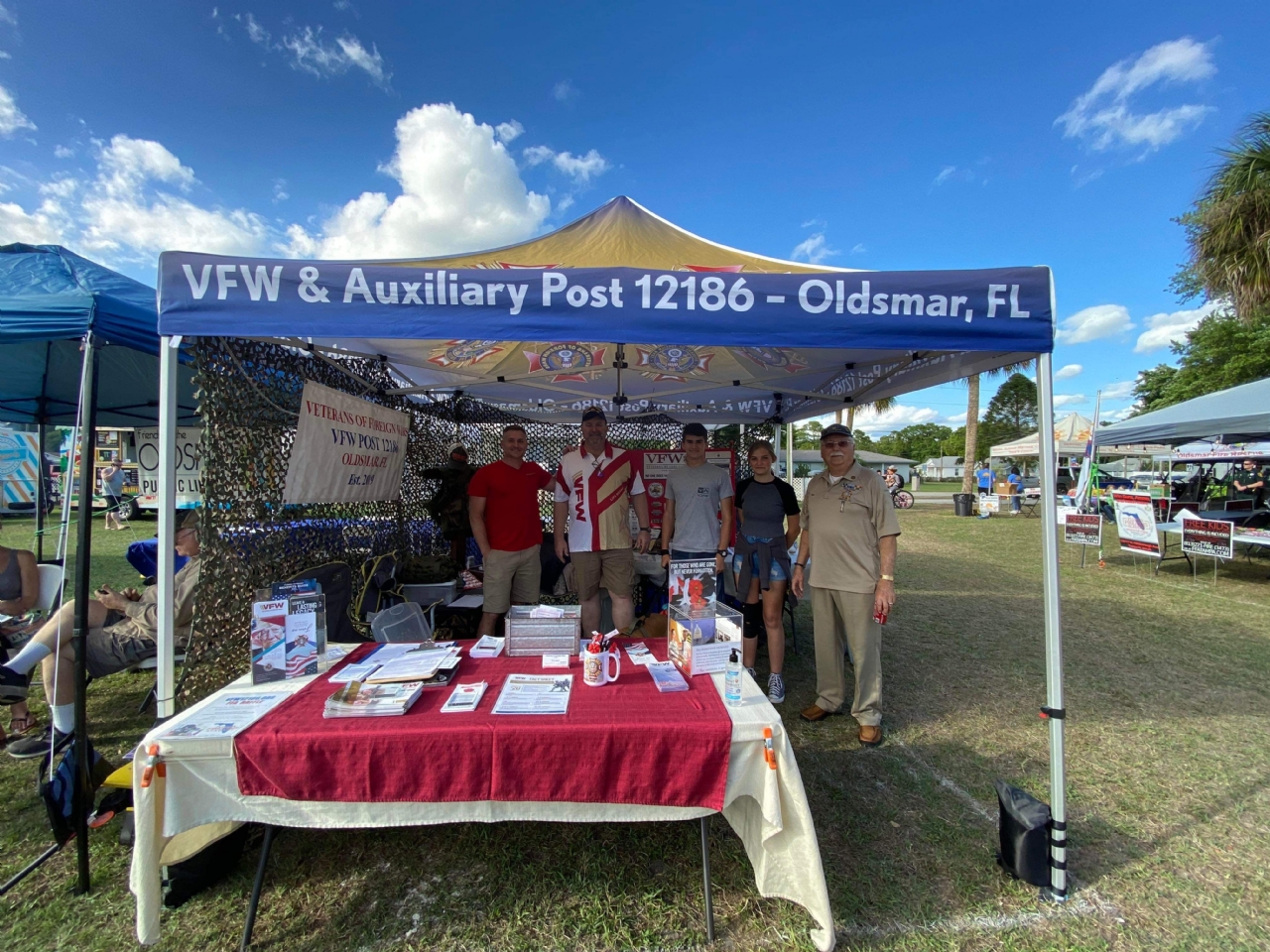 Oldsmar Days and Nights took place from March 25-27th. It was a joint effort event with the Post. 